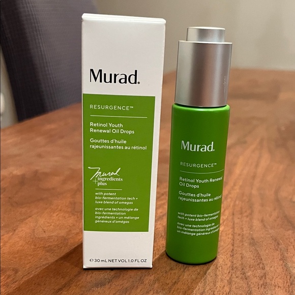 NEW Murad Resurgence Retinol Youth Renewal Oil Drops